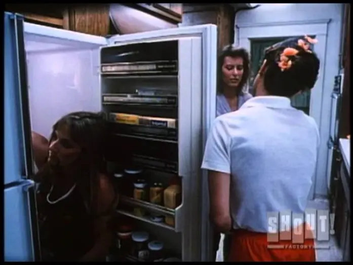 Video for the film The Slumber Party Massacre — Official Trailer (NSFW)