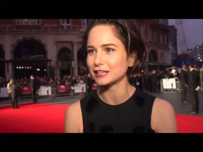 Video for the film Steve Jobs — Katherine Waterston - Steve Jobs at London Film Festival