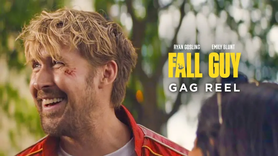 Video for the film The Fall Guy — Bloopers & Gag Reel