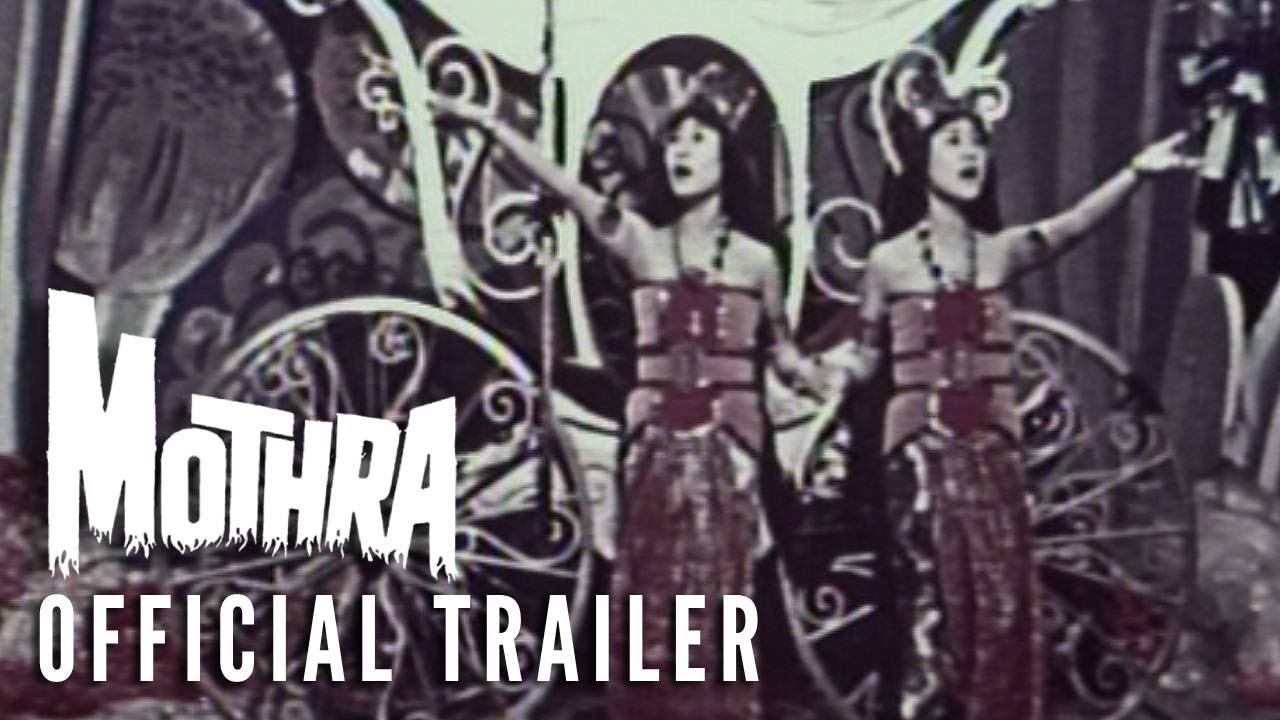Video for the film Mothra — Official Trailer