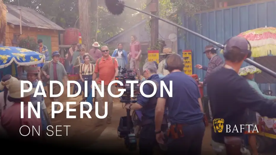 Video for the film Paddington in Peru — Cast and crew on turning a West London farm into Peru for Paddington's biggest adventure yet | BAFTA