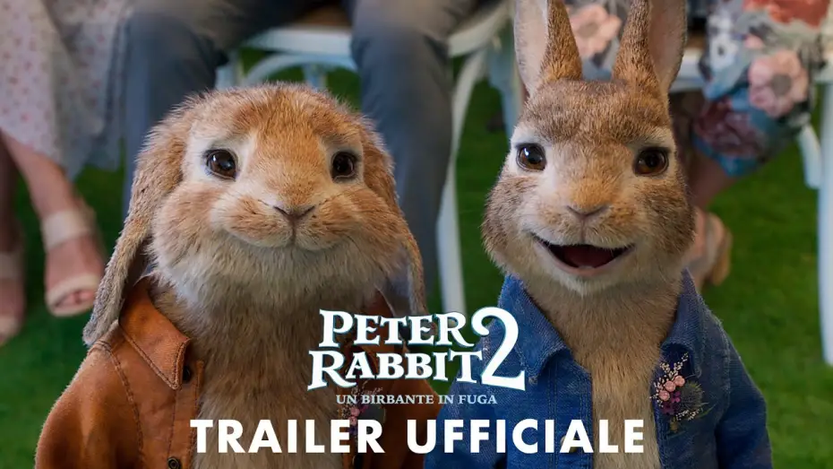 Video for the film Peter Rabbit 2: The Runaway — Peter Rabbit 2: Un birbante in fuga - Teaser Trailer Ufficiale | Dal 14 Gennaio 2021 al Cinema