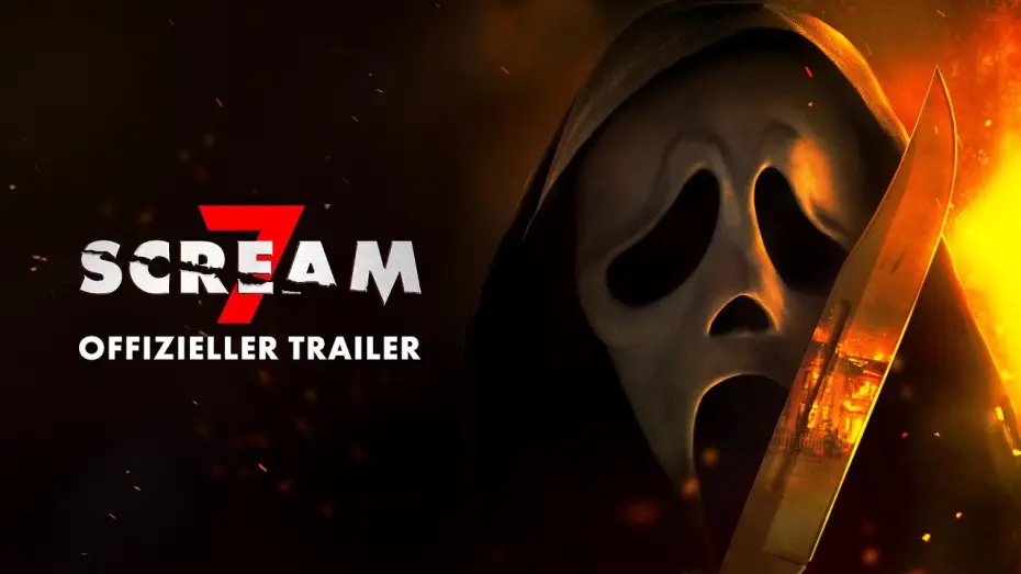 Video for the film Scream 7 — Scream 7 | Offizieller Trailer (2026 Film) – Neve Campbell, Courteney Cox