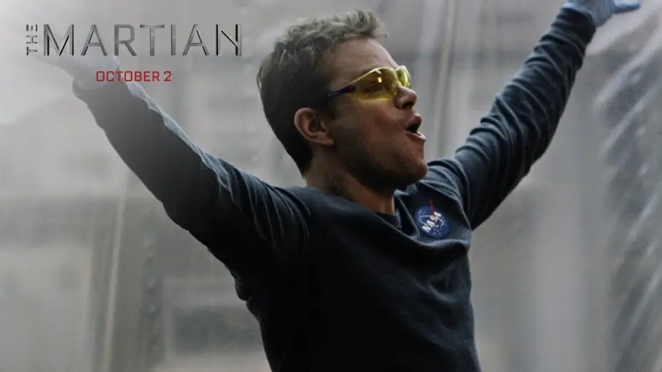 Video for the film The Martian — "The Greatest Botanist" TV Commercial
