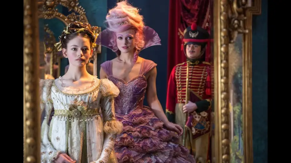 Video for the film The Nutcracker and the Four Realms — Офіційний трейлер (український)