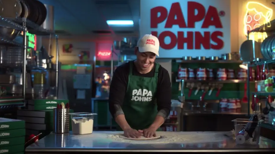 Video for the film Toy Story 5 — Toy Story 5 - Papa Johns