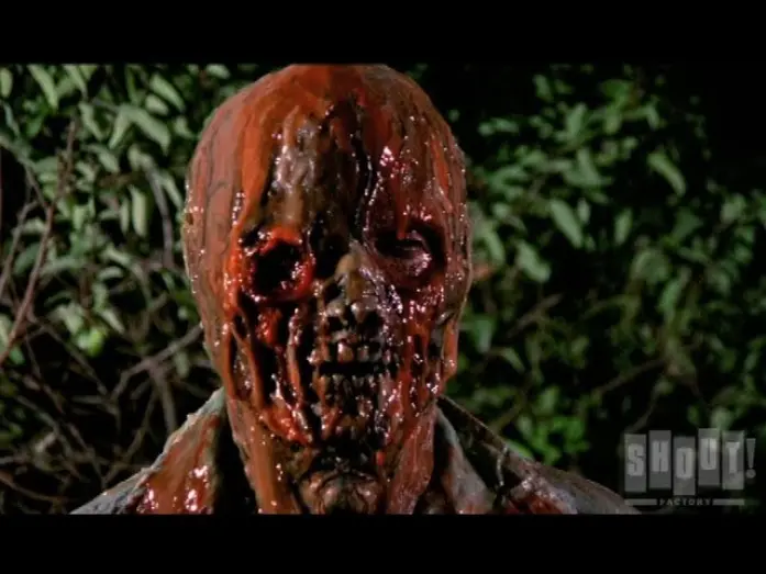 Video for the film The Incredible Melting Man — Melting Man Scares Child - The Incredible Melting Man (1970)