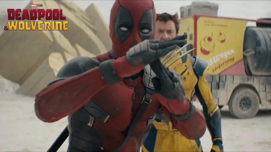 Video for the film Deadpool 3 — Old Bubs
