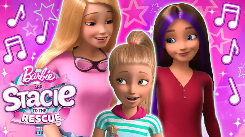 Video for the film Barbie and Stacie to the Rescue — Barbie "You're Amazing" Music Video!