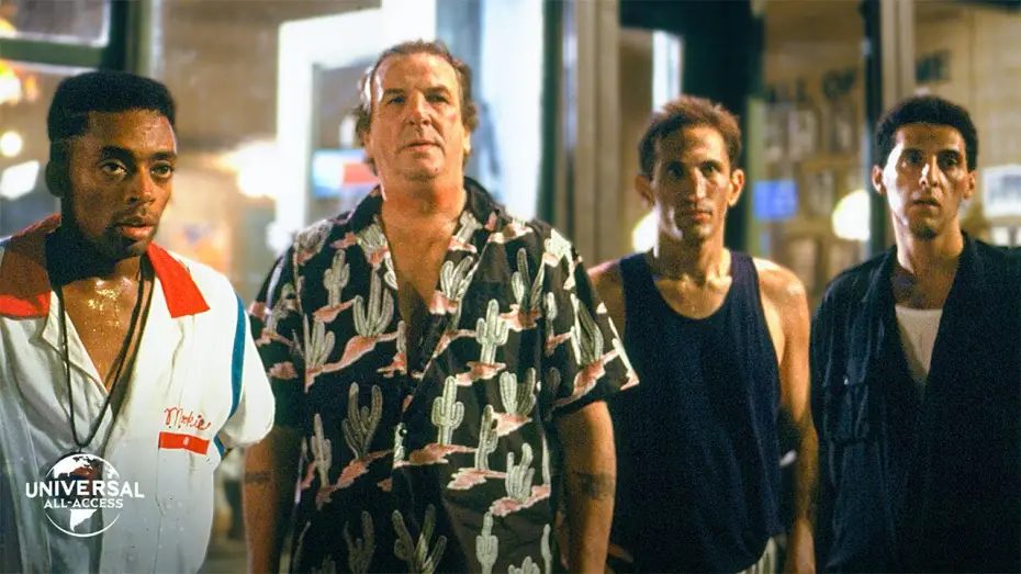Video for the film Do the Right Thing — Spike Lee Deals With Trouble At Sal's Pizzeria