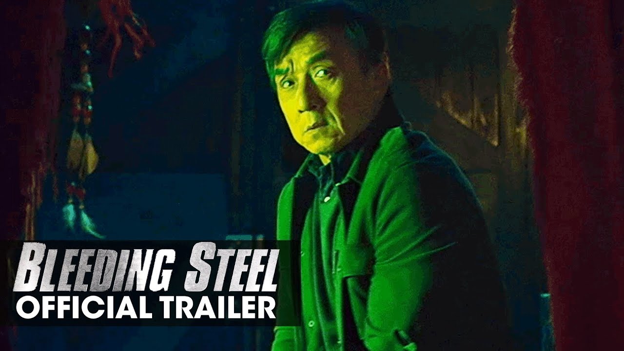 Video for the film Bleeding Steel — Official Trailer
