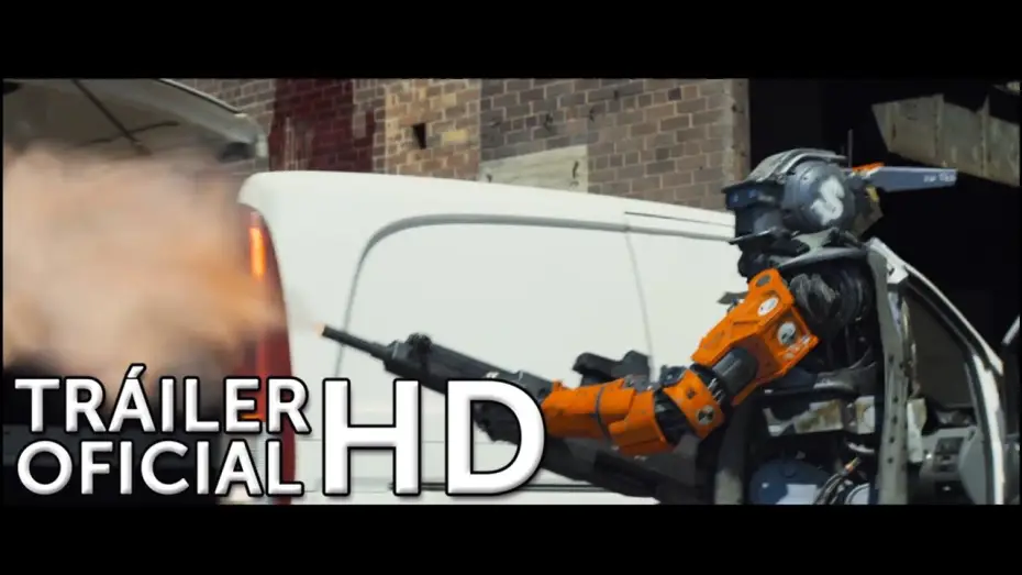 Video for the film Chappie — CHAPPIE, del director de District 9 y Elysium. Con Hugh Jackman. Tráiler oficial HD