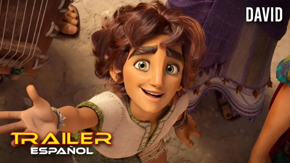 Video for the film David — David - Teaser tráiler español