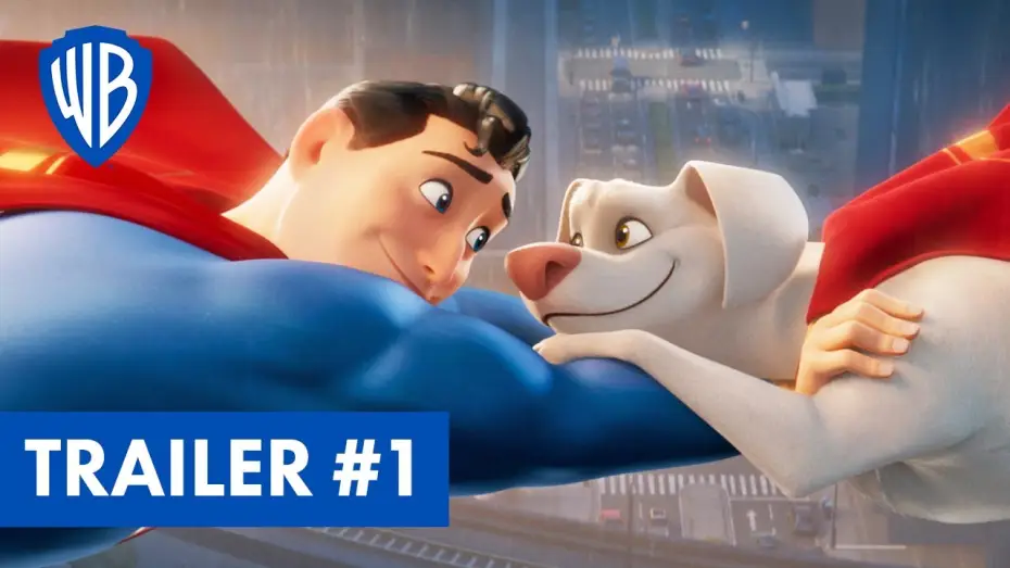 Video for the film DC League of Super-Pets — Offizieller Trailer #1