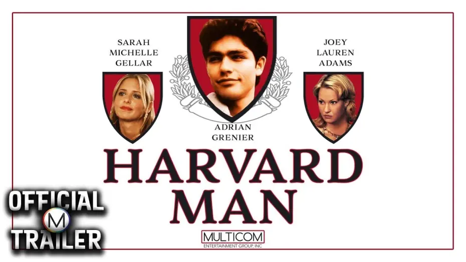 Video for the film Harvard Man — Clip