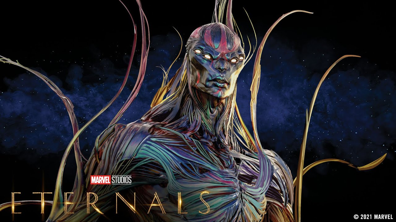 Video for the film Eternals — Deviants | Marvel 101