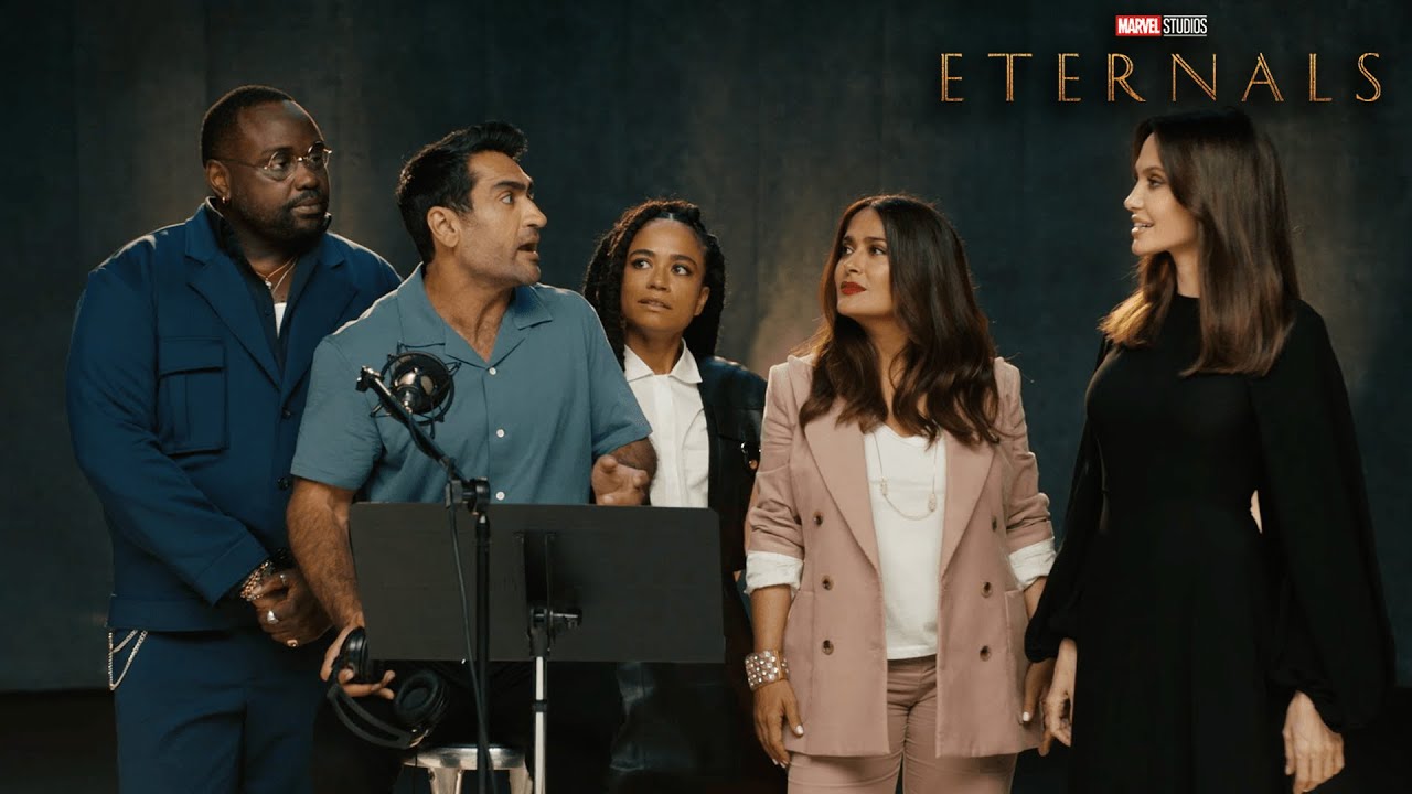 Video for the film Eternals — In Kingo’s Words
