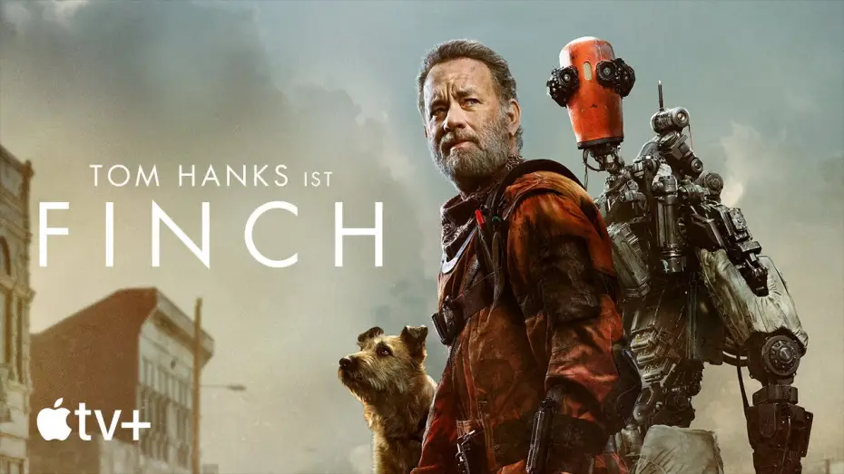 Video for the film Finch — Offizieller Trailer