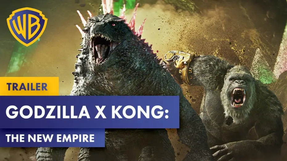 Video for the film Godzilla x Kong: The New Empire — Offizieller Trailer #1