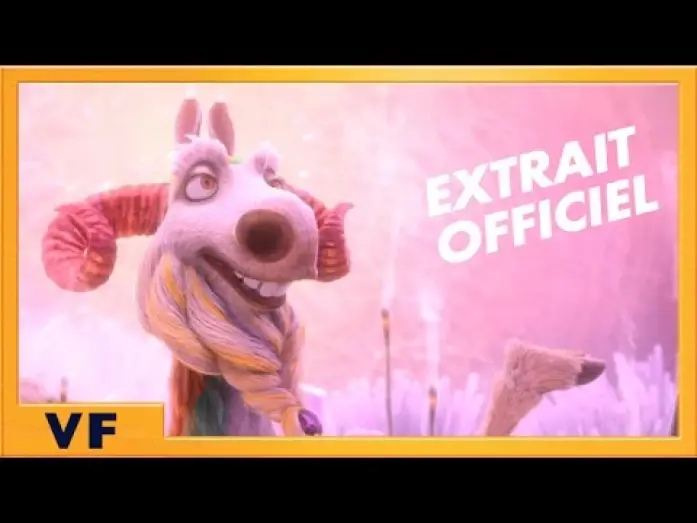 Video for the film Ice Age: Collision Course — L'Age de Glace : Les Lois de l'univers - Extrait Shangri LLama [Officiel]  VF HD