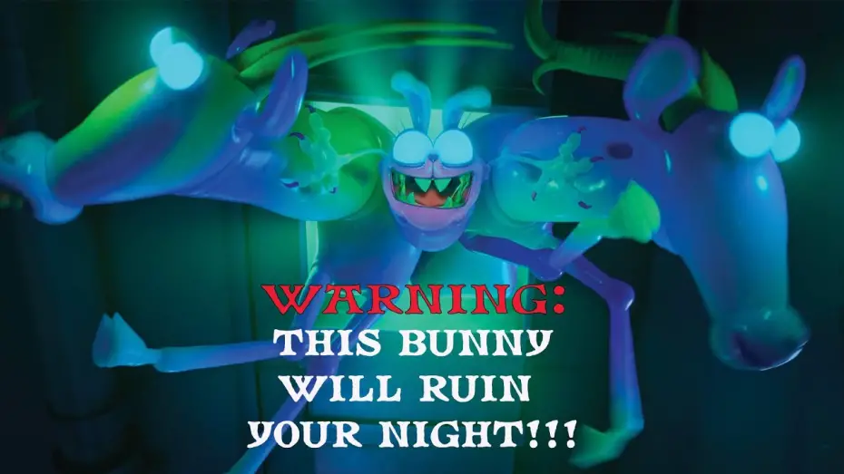 Video for the film Night of the Zoopocalypse — Gracie & Dan Meet the Source of the Zoopocalypse… And It’s TERRIFYING!
