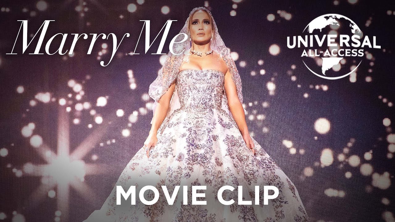 Video for the film Marry Me — Marry Me (Starring Jennifer Lopez) | Kat Decides To Marry Charlie | Extended Preview