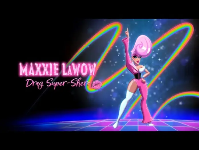 Video for the film Maxxie LaWow: Drag Super-shero — Maxxie LaWow Official Trailer (2025) | Comedy | LGBTQ | Animation | Breaking Glass Pictures