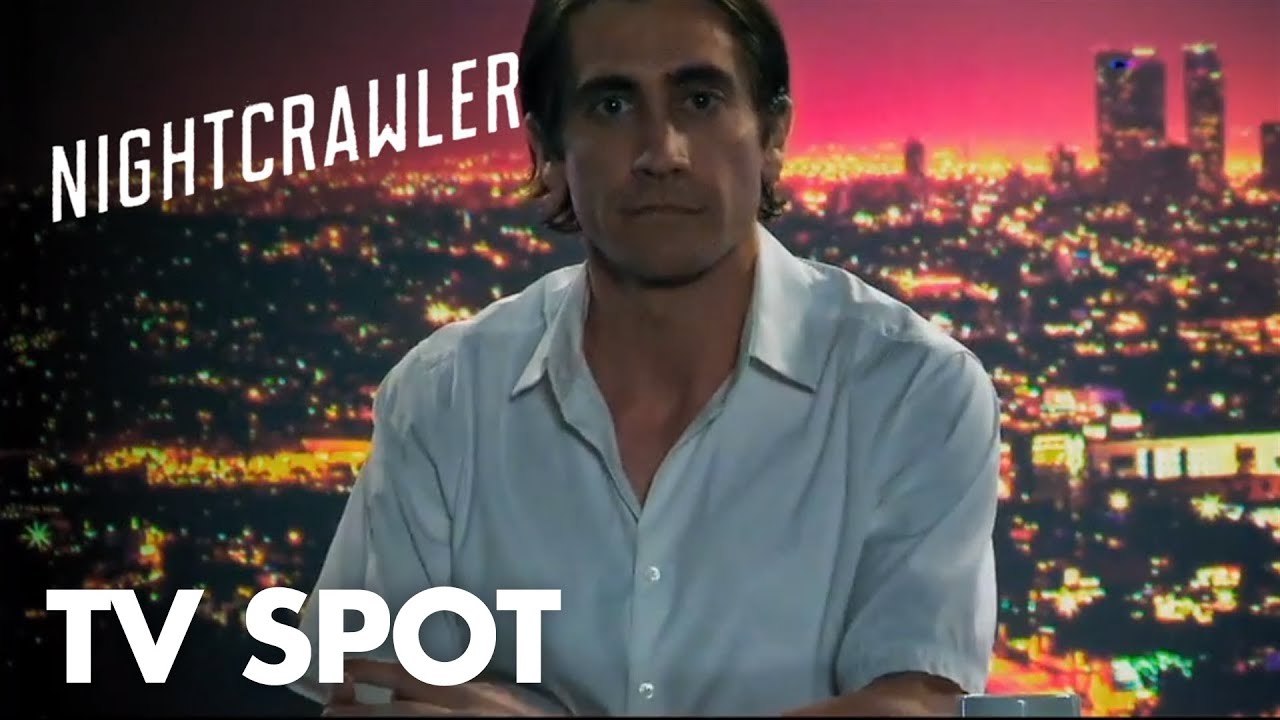 Video for the film Nightcrawler — "Masterpiece" TV Spot