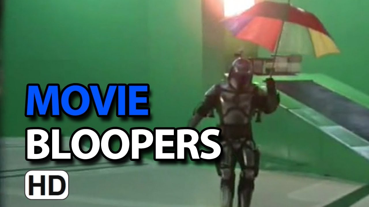 Video for the film Star Wars: Episode II - Attack of the Clones — Star Wars: Episode II - Attack of the Clones (2002) Bloopers Gag Reel