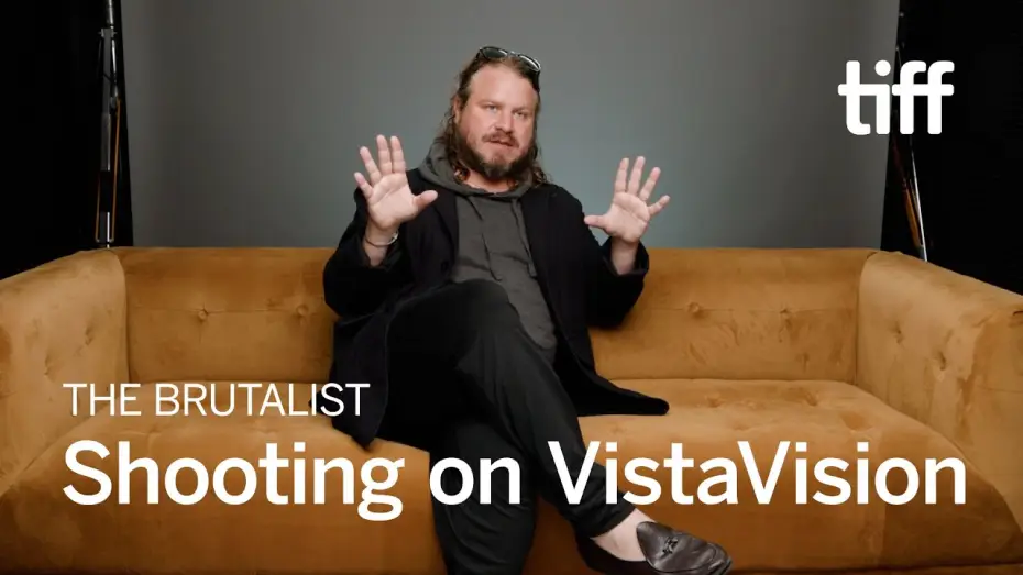 Video for the film The Brutalist — Why THE BRUTALIST had to be shot on VistaVision