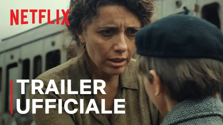 Video for the film The Children's Train — Il Treno dei Bambini | Trailer ufficiale | Netflix Italia