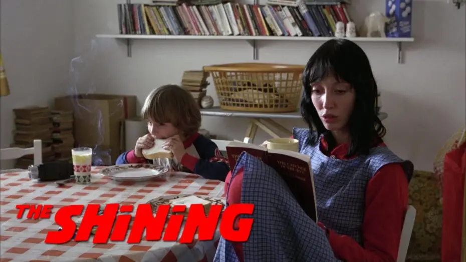 Video for the film The Shining — The Shining (1980) Wendy and Danny Have Lunch