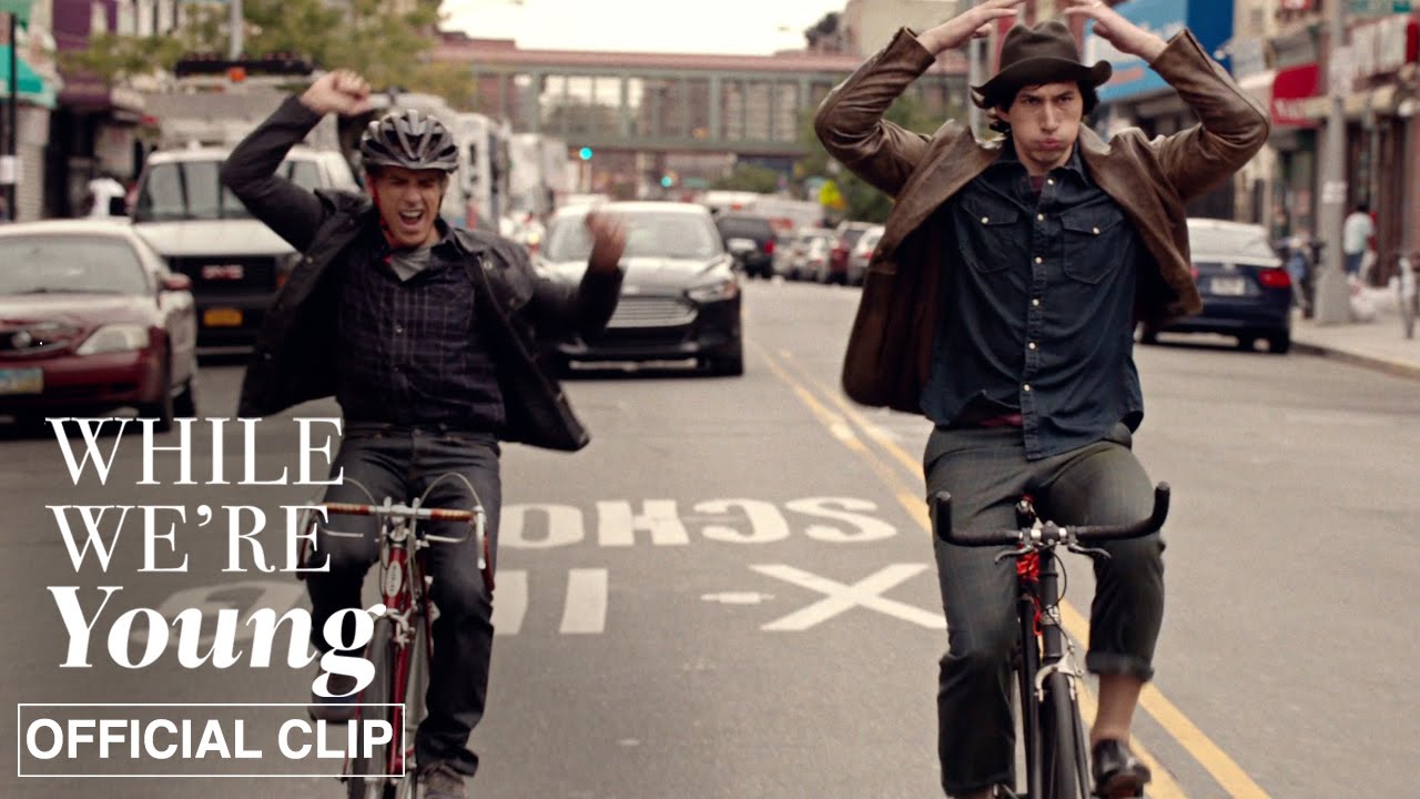 Video for the film While We're Young — Arthritis | Official Movie Clip