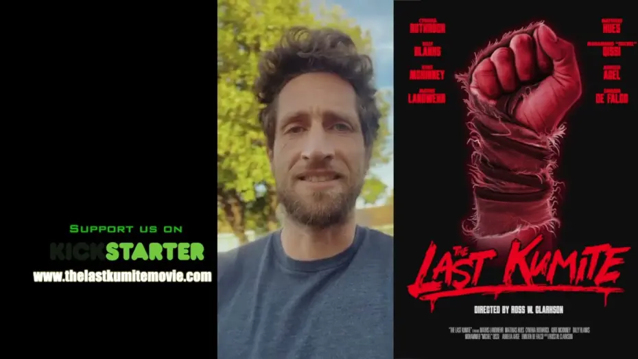 Video for the film The Last Kumite — The Last Kumite - Emilien De Falco (Training for the movie)