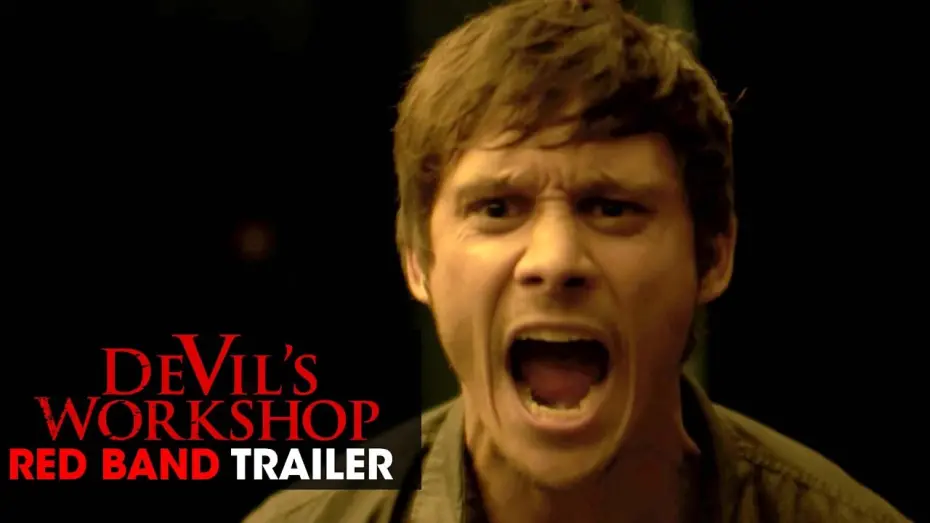 Video for the film Devil's Workshop — Official Red Band Trailer