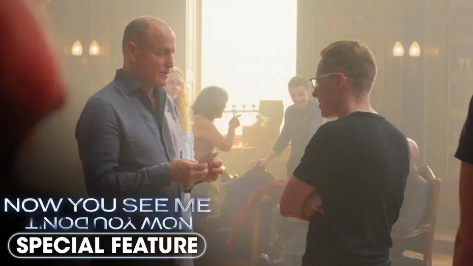 Video for the film Now You See Me 3 — Special Feature ‘Real Magic’