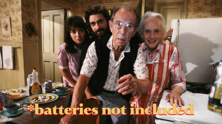 Video for the film *batteries not included — Blu-ray Trailer