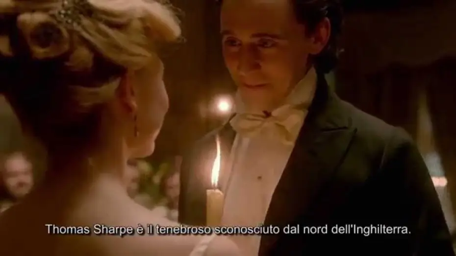 Video for the film Crimson Peak — Gli uomini di CRIMSON PEAK (sottotitoli in italiano)