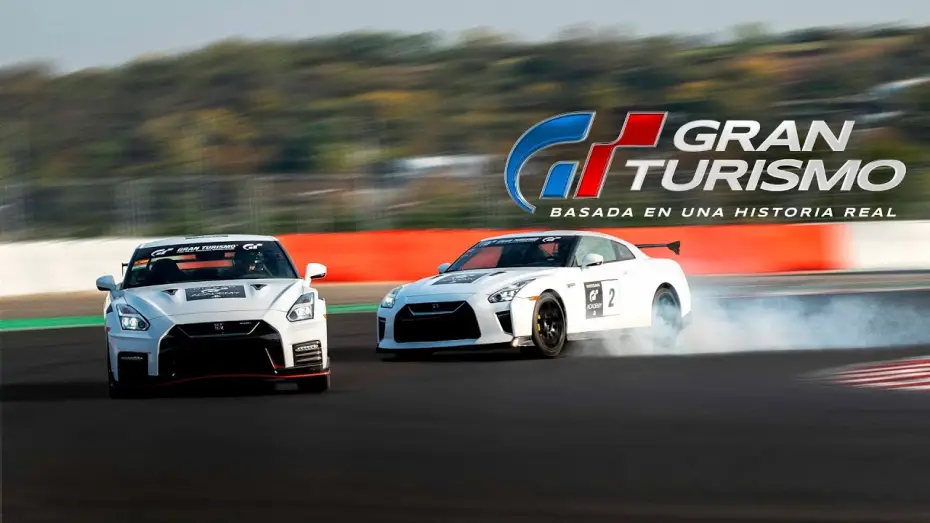 Video for the film Gran Turismo — Ganar para hacer historia