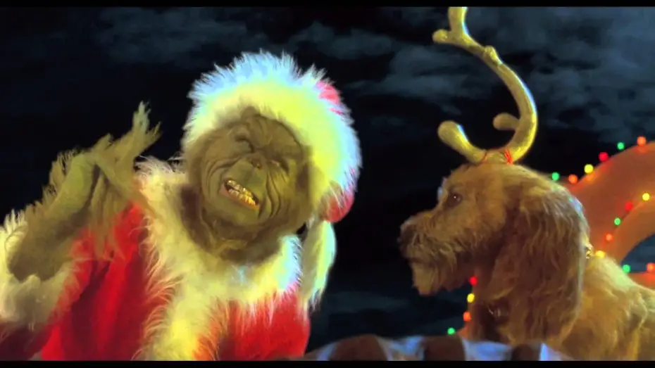 Video for the film How the Grinch Stole Christmas — El Grinch (Trailer)