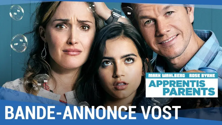 Video for the film Instant Family — APPRENTIS PARENTS - Bande Annonce VOST