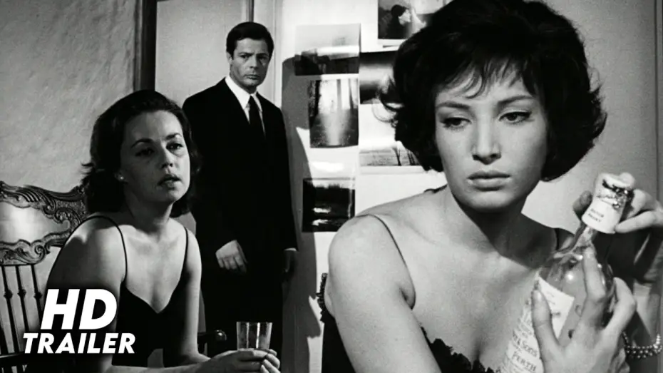 Video for the film La Notte — La Notte (1961) Original Trailer [FHD]