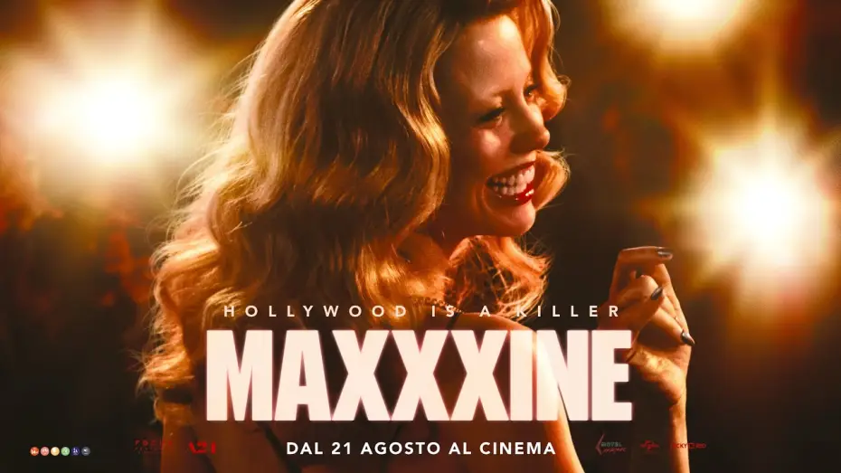 Video for the film MaXXXine — MaXXXine di Ti West con Mia Goth | Trailer ITA HD
