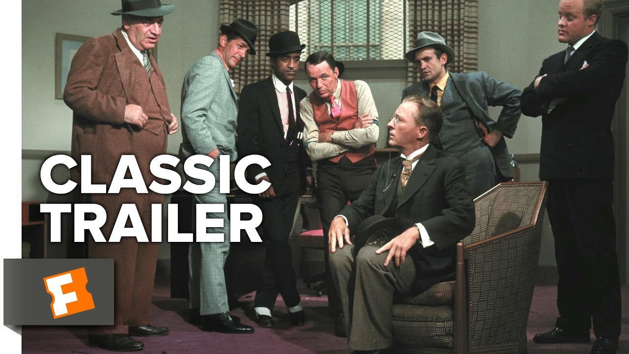 Video for the film Robin and the 7 Hoods — Robin and the 7 Hoods (1964) Official Trailer - Frank Sinatra, Dean Martin Comedy Movie HD