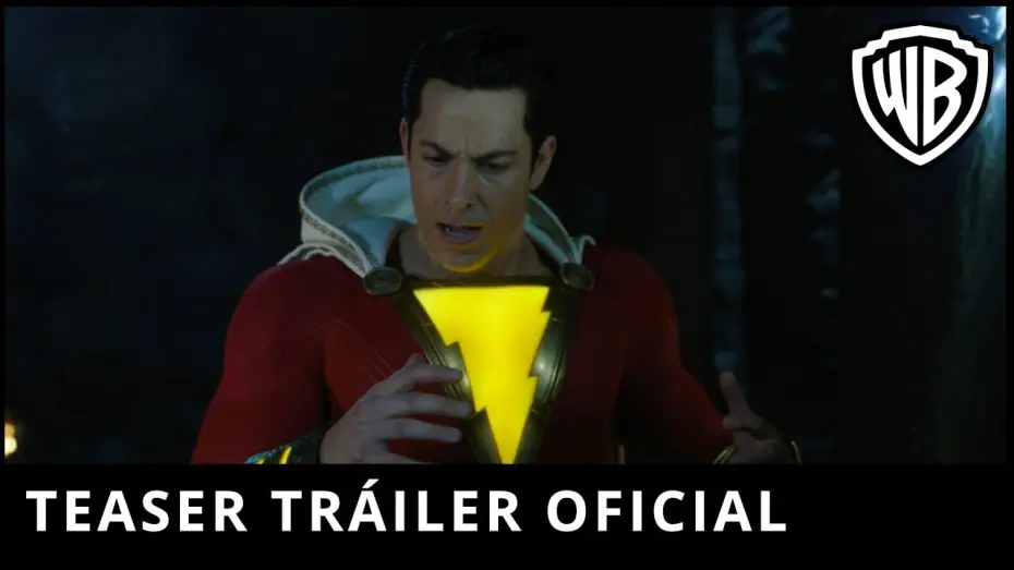 Video for the film Shazam! — ¡Shazam! - Teaser Tráiler Oficial Castellano