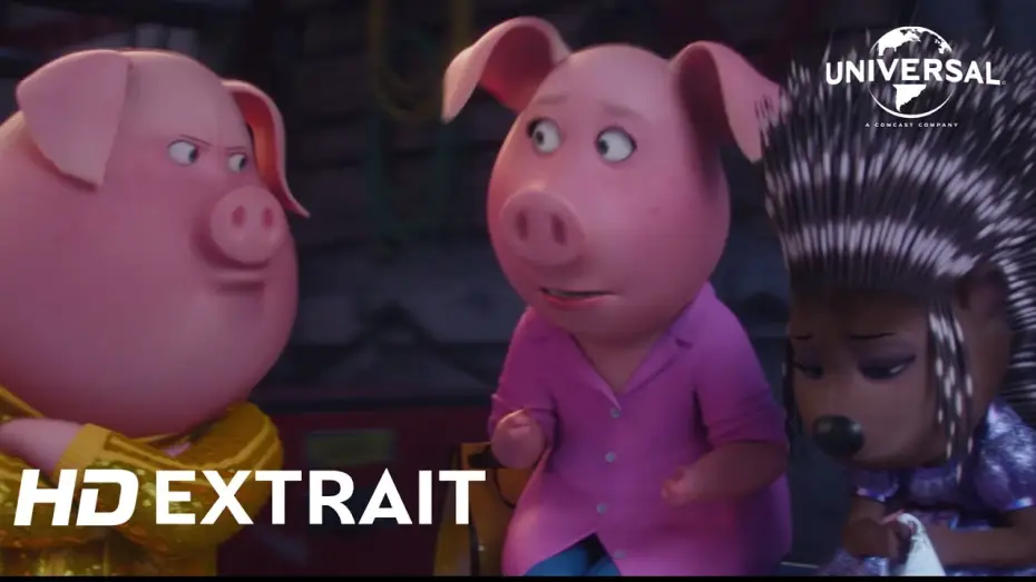 Video for the film Sing — Tous en scène / Extrait "Rosita et Gunter” VF [Au cinéma le 25 Janvier]