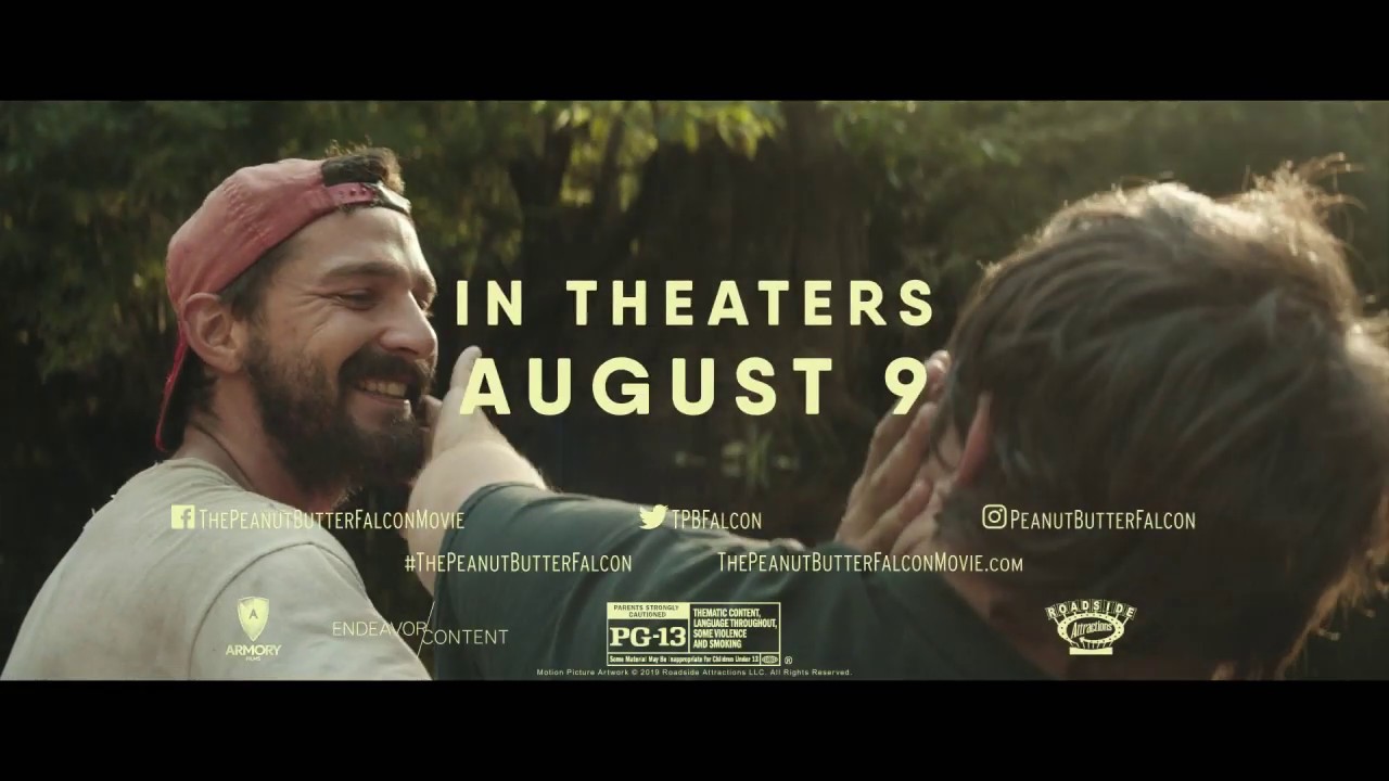 Video for the film The Peanut Butter Falcon — Two Bandits