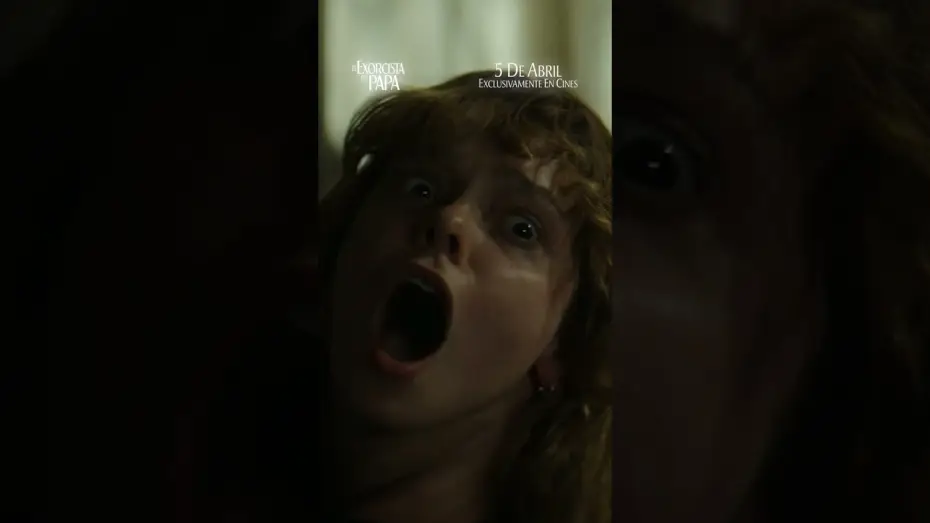 Video for the film The Pope's Exorcist — Protagonizada por Russell Crowe