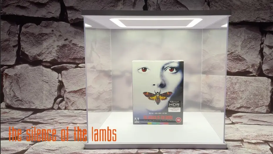 Video for the film The Silence of the Lambs — Arrow Unboxing