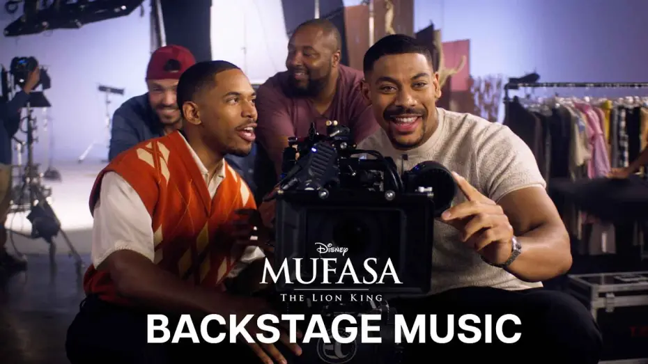 Video for the film Mufasa: The Lion King — Backstage Music